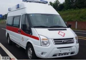 霍尔果斯市救护车租赁